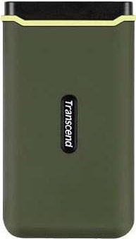 Transcend ESD380C Portable SSD 2TB USB-C Externe SSD in Grün - Bild 1