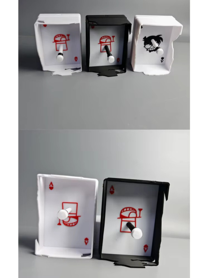 Bandai Conan 3D-Schattenprojektion Nachtlicht Wandlampe Anime-Deko für Schlafzimmer und Wohnzimmer - Bild 2