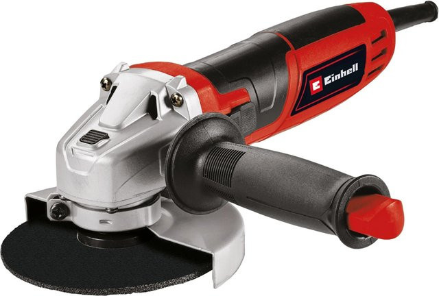 Einhell Winkelschleifer TC-AG 125/850 in Rot mit 850W und 125mm Scheibendurchmesser - Bild 1