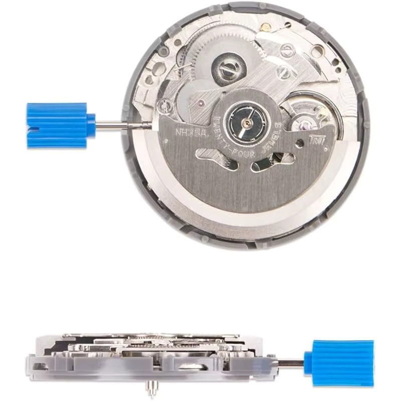 Seiko Automatisches Uhrwerk, NH35, Silber - Bild 2