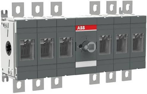 ABB OT400E33 Lasttrennschalter 6polig 400A grau - Bild 1