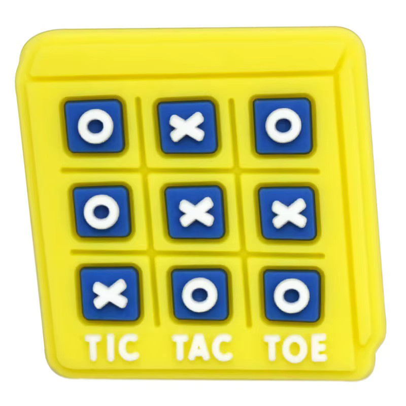 Happye&TiTi Tic Tac Toe Schuhschnallen-Anhänger, Kinder - Bild 4