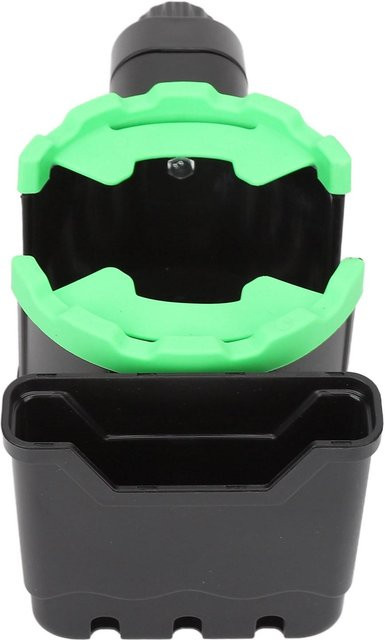 GoolRC Kinderwagenbecherhalter aus Silikon in Grün mit 360 Grad Drehung und großem Kaliber - Bild 1