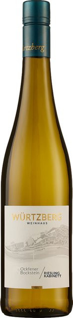 Würtzberg Ockfener Bockstein Riesling Kabinett Feinherb 2023 Weißwein 0,75 l - Bild 1