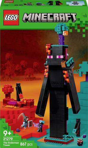 LEGO Minecraft Der Enderman-Turm Konstruktionsspielzeug ab 9 Jahren - Bild 1