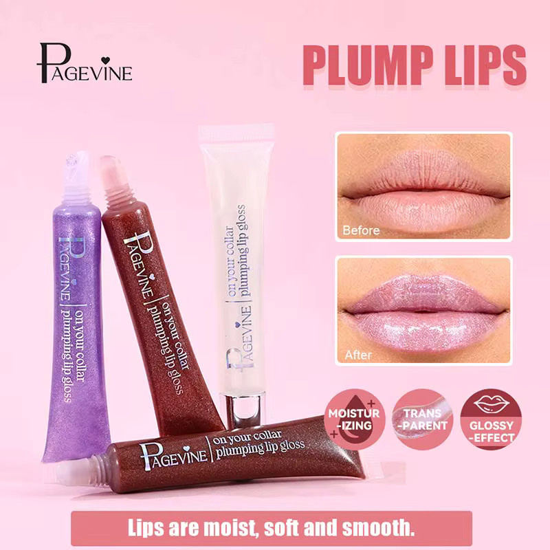 Kzlet Warm Change Lipgloss, Violett, Perlmutt, Glänzend - Bild 2