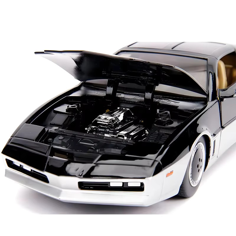 JADA Knight Rider KARR, Automodell, 1:24, Metall, Schwarz - Bild 4