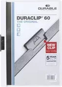 DURABLE Klemmmappe DURACLIP für 60 Blatt DIN A4 aus Kunststoff und Stahl - Bild 1