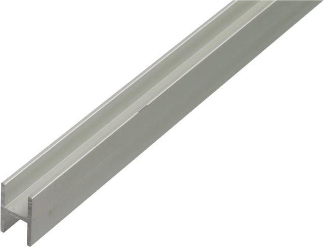 GAH Alberts U-Profil Aluminium eloxiert Silber B: 22 mm, H: 30 mm, L: 2.000 mm - Bild 1