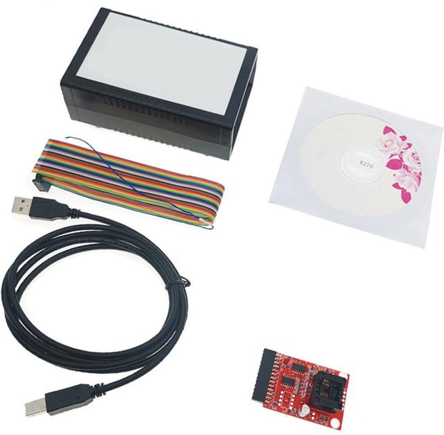 Koogeelife CAS4 R270+ Schlüsselprogrammierer für professionelle MCU-Automobil-Schlüsselprogrammierung in Weiß - Bild 1