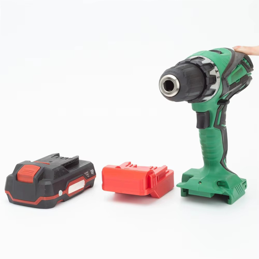 Parkside Akku-Adapter für Parkside X20V Li-Ionen-Akkus zu Hitachi/Hikoki 18V Akku-Bohrschrauber Konverter - Bild 2