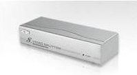 ATEN VS98A Video-Verteiler mit 8 x VGA Anschlüssen in Silber für Desktop-Anwendungen - Bild 1