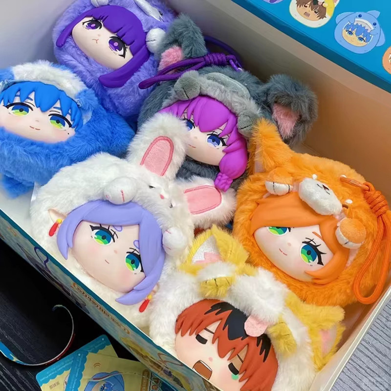 EAKI The Animal Party Series Frieren, Vinyl Blind Box, Puppen - Bild 2