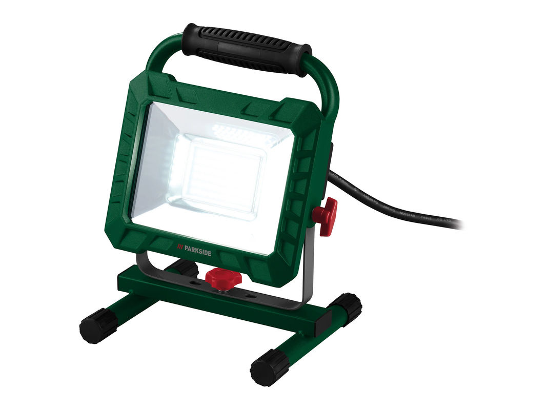 PARKSIDE LED-Arbeitsstrahler PASB 44 A1 mit Steckdose, 43,5 W, IP54, Außenbereich - Bild 3