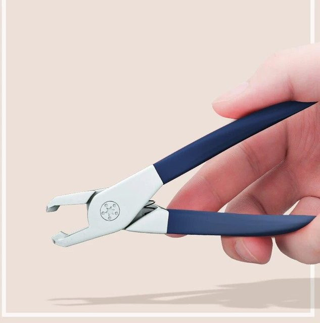 OTRESS Nagelclippers, Edelstahl, Blau, Unisex - Bild 1