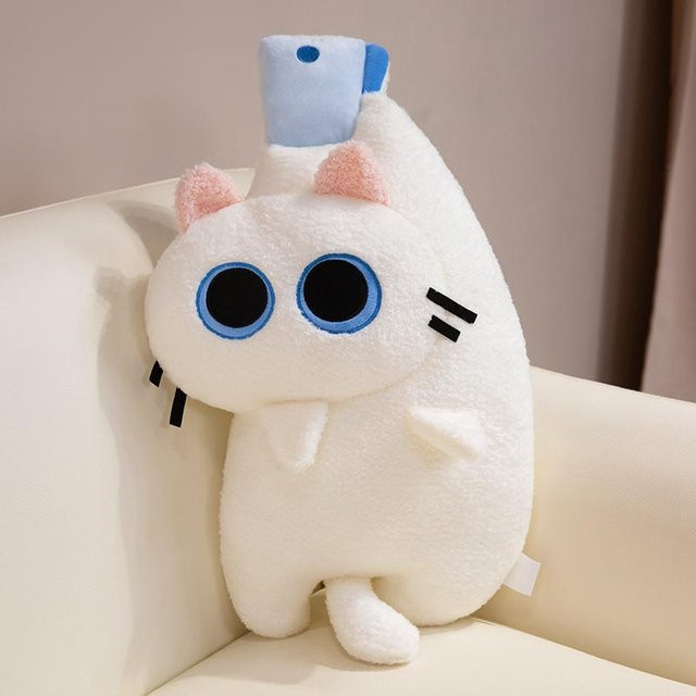 Linyi toy Braune Siamkatze Plüschtier, 55cm - Bild 1