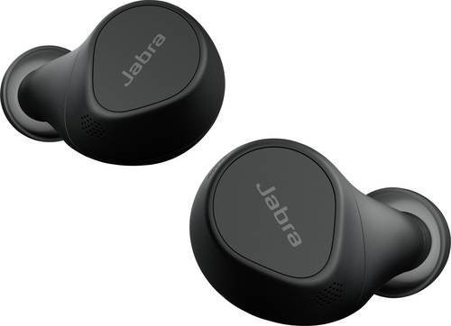 Jabra Evolve2 Buds Ersatzset In-Ear Kopfhörer Bluetooth Schwarz links und rechts - Bild 1