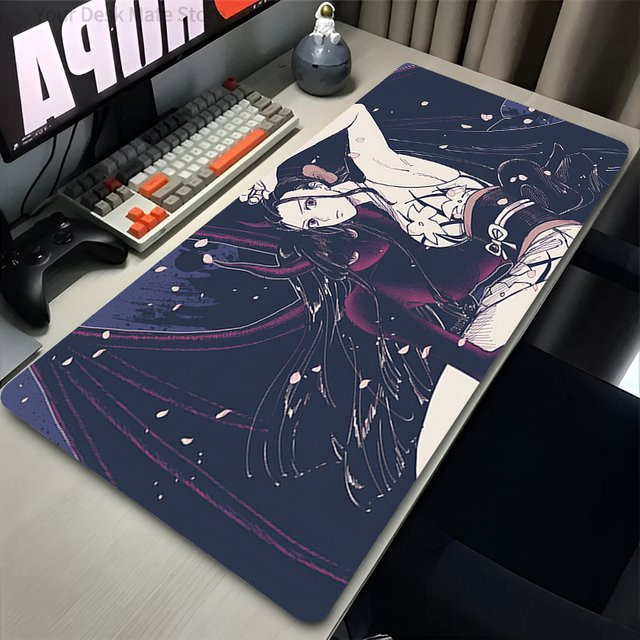 Bandai Anime Nico Robin Gaming-Mauspad XXL in Multicolour - Bild 1