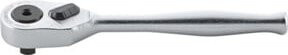 Stahlwille 1/4 Zoll Hi-Lok Feinzahnknarre RSW in Silber aus Edelstahl, Länge: 117 mm - Bild 1
