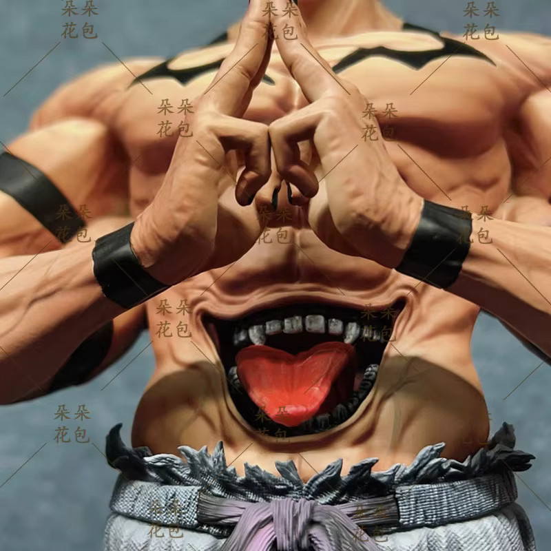 Bandai Jujutsu Kaisen Ryomen Sukuna Itadori Yuji, Actionfigur, 31 cm - Bild 3