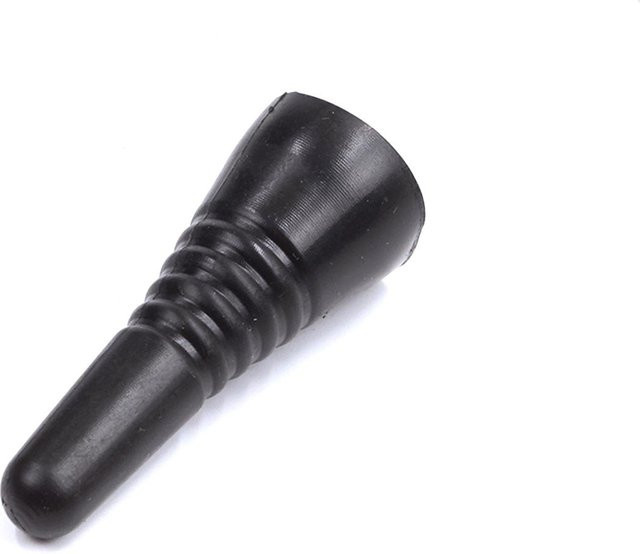 BROSS Abdeckkappe für Dachtelefonantennenmast in Schwarz für Mercedes W202 S202 W208 C208 W210 S210 W140 C140 W463 BSP641 - Bild 1