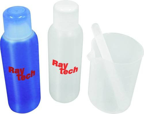 Raytech MAGIC GEL 1000 2-Komponenten-Gel transparent und blau - Bild 1