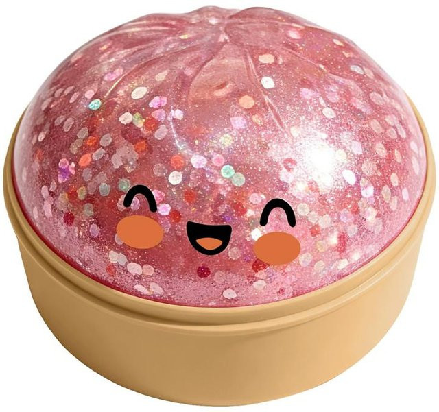 Fidget Toy Squishy Bunte Knödel, Stressabbau Spielzeug, rosa - Bild 1
