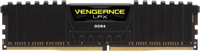 Corsair Vengeance LPX DDR4 RAM Kit 32GB (2x16GB) 2400MHz Schwarz CMK32GX4M2A2400C16 - Bild 1