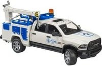 Bruder Dodge RAM 2500 Service Truck Modellfahrzeug mit Kran und Rundumleuchte - Bild 2