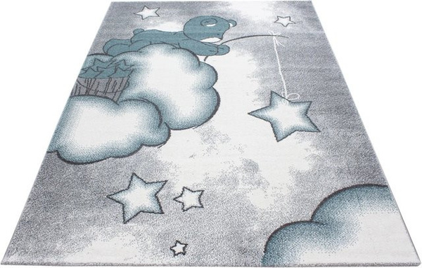 Ayyildiz Kinderteppich Kids 580 Blau B: 160 cm, T: 230 cm