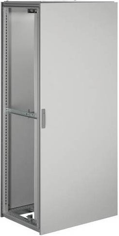 Hager Anreihstandschrank aus Stahl in Lichtgrau B/T/H: 85 x 60 x 190 cm - Bild 1