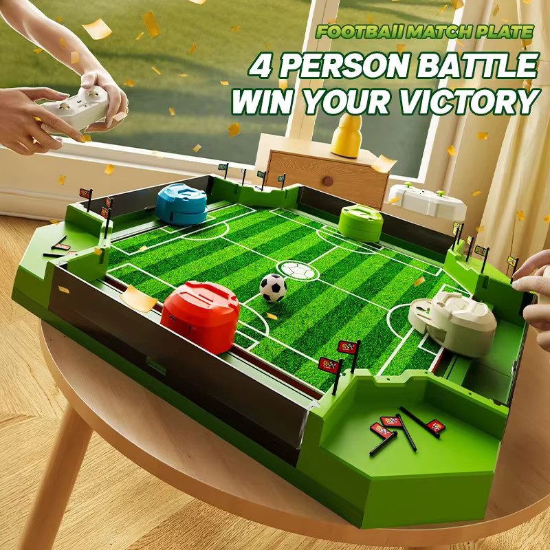 Kmoist Fußball-Arcade-Spiel, Tischspiel, 4-Spieler, mit Punktsystem - Bild 2