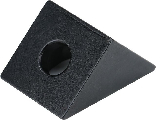 Koogeelife 5 Stück V-Nut C-Träger Dreieckverbinder Verbindungswinkel für 3D-Drucker, Schwarz - Bild 1