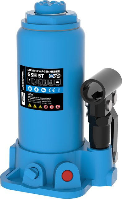 Güde Stempelwagenheber GSH 5T in Blau aus Stahl - Bild 2