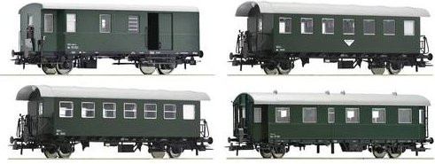 Roco 4er-Set ÖBB Nebenbahnzug H0 6200050 - Bild 1
