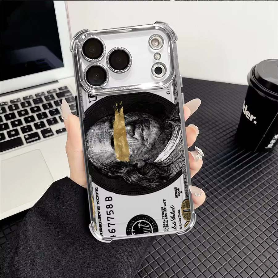 Handyhülle mit Dollar-Geld-Design für Apple iPhone 11 bis 17 Pro Max in Multicolour - Bild 6