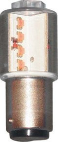 Scharnberger Hasenbein LED-Leuchte Ba15d für Notbeleuchtung 24/28VAC/DC - Bild 1