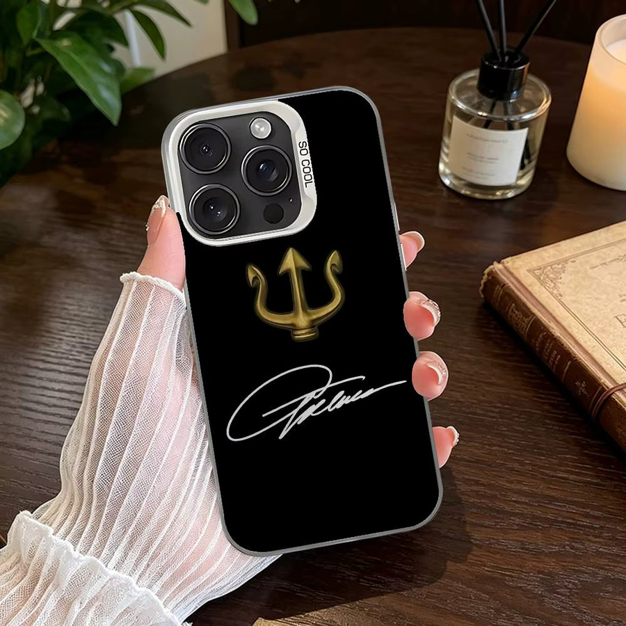 Singer W-Werenoi Stoßfeste Hülle für iPhone 11 bis iPhone 17 Pro Max in Silber - Bild 4