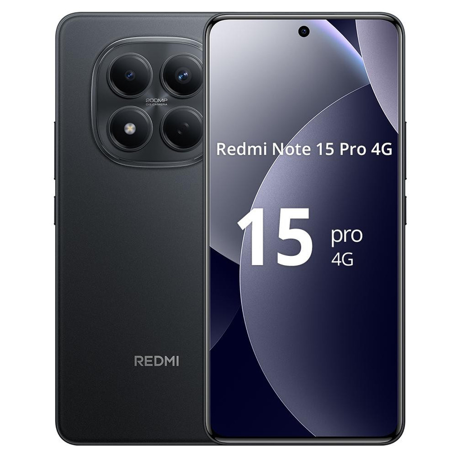 Xiaomi Redmi Note 15 Pro 4G Smartphone mit NFC, 6,77 Zoll Display, 256 GB Speicher, Blau/Schwarz/Titan - Bild 3