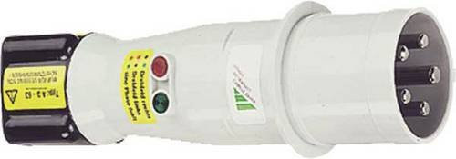 Gossen Metrawatt A3-63 Messadapter CEE-Stecker 63 A 5polig mit 4 mm Buchse in Weiß - Bild 1