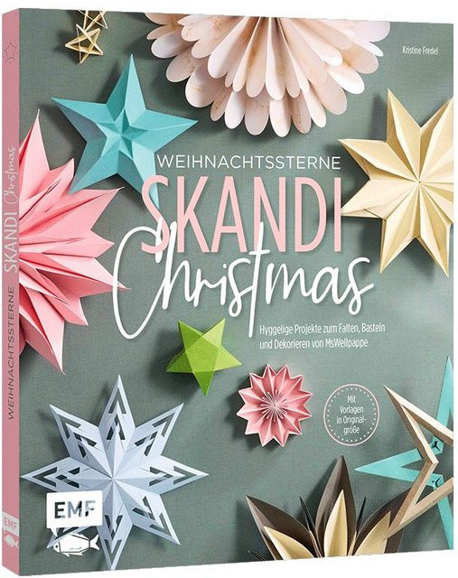 Weihnachtssterne - Skandi Christmas von Kristine Fredel, Ratgeber - Bild 1
