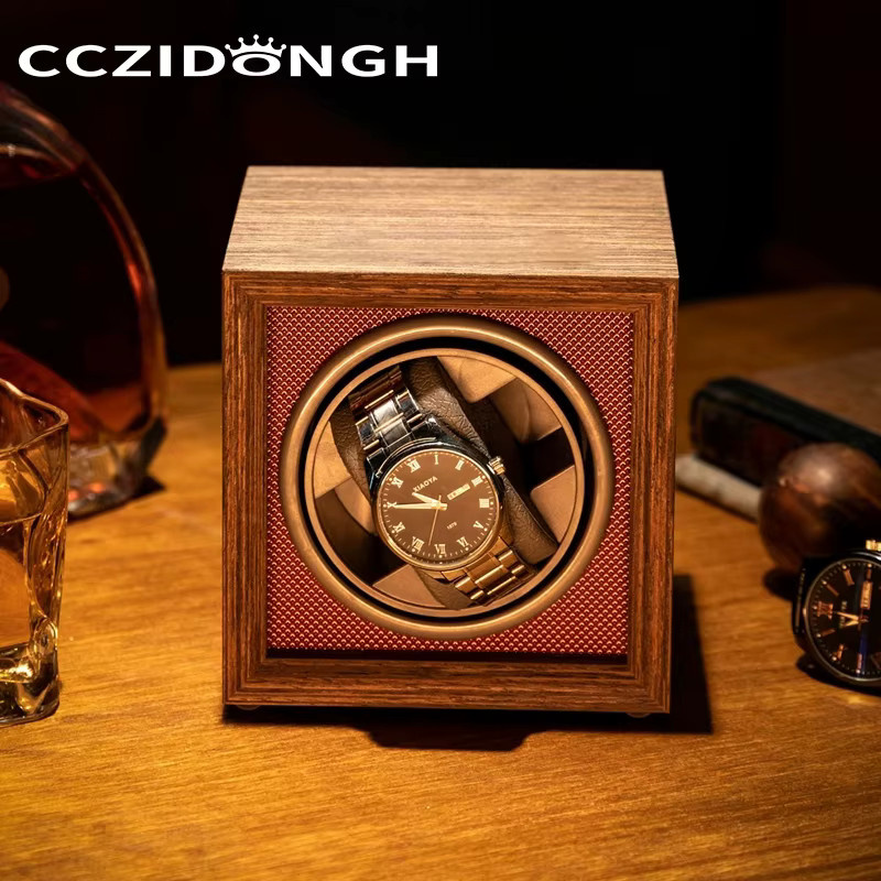 CCZIDONGH Uhrenbeweger, 1-Slot, Edelstahl, Unisex - Bild 2