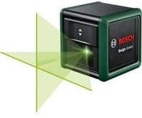Bosch Quigo Green Kreuzlinienlaser mit Klemme und 12m Reichweite in Grün - Bild 1