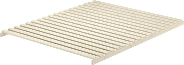 Erst-Holz Lattenrost aus Fichtenholz mit Stecksystem, B/T: 180 x 200 cm - Bild 1