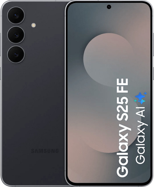 Samsung Galaxy S25 FE 256GB 5G Schwarz - Bild 1