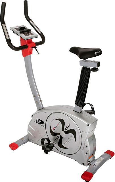CHRISTOPEIT SPORT Heimtrainer Ergometer ET 6000 - Bild 1