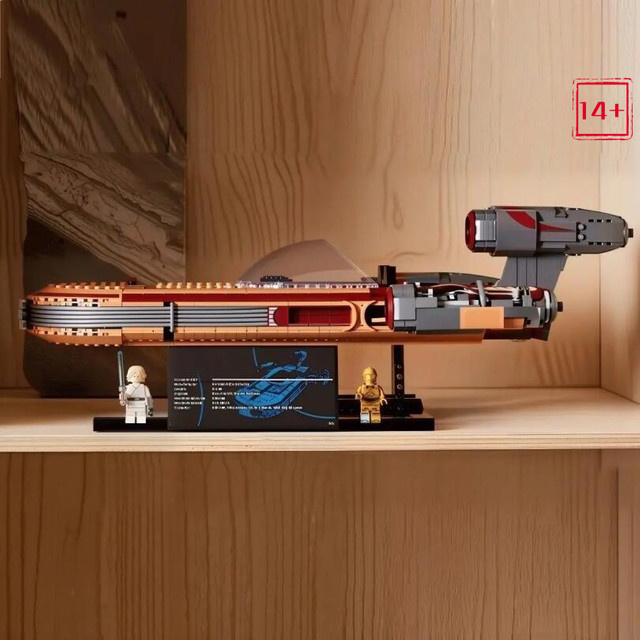 Hot Toys Star Wars Luke Skywalker's Landspeeder, Bausteine, 1890 Teile, ab 14 Jahren - Bild 1