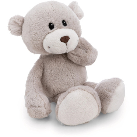 Nici Kuscheltier Bär Finni aus Plüsch in Grau, Höhe: 20 cm