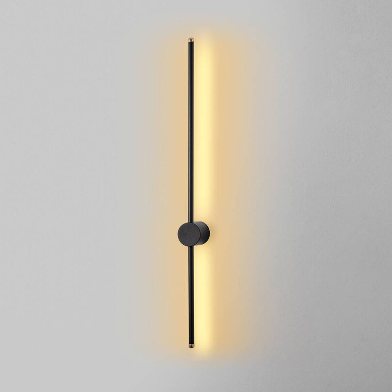 Opviq Wandleuchte Sword-13484 LED in Schwarz, modern aus Metall, B/H/T: 7 x 10 x 7 cm, Länge: 62 cm - Bild 4