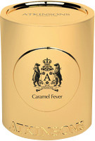 Atkinsons Caramel Fever Duftkerze in Gold mit Gourmand- und Spicy-Noten - Bild 1